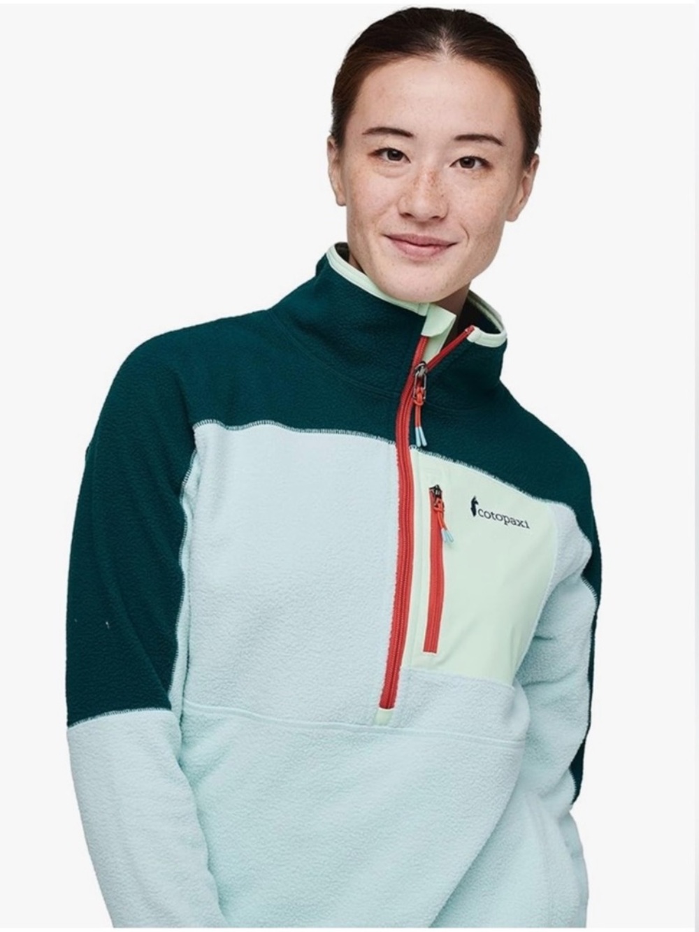 Cotopaxi Abrazo Half-Zip Fleece Jacket - Women's Size Large